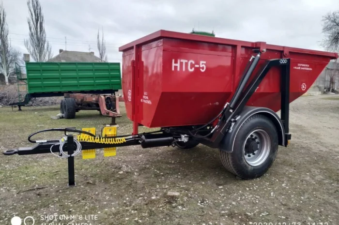 Напівпричіп тракторний НТС-5-01 (герметичний)- фото № 8