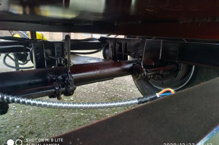 Напівпричіп тракторний НТС-5-01 (герметичний)- фото № 7