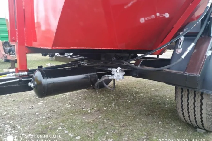 Напівпричіп тракторний НТС-5-01 (герметичний)- фото № 6