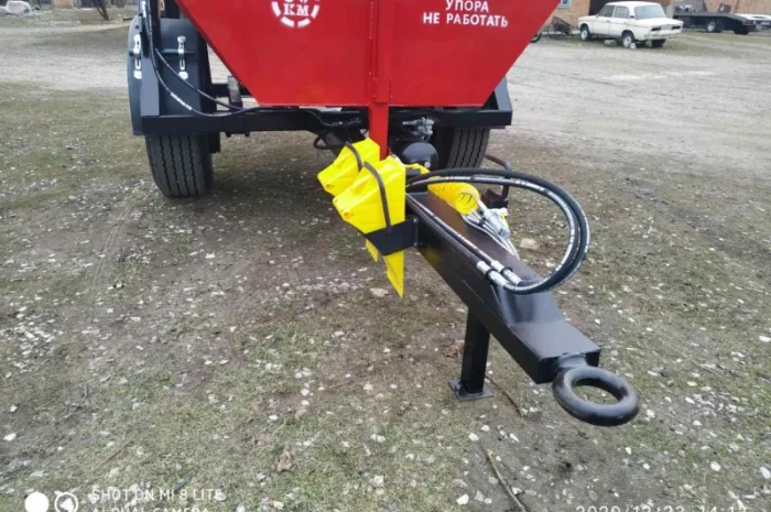 Напівпричіп тракторний НТС-5-01 (герметичний)- фото № 5