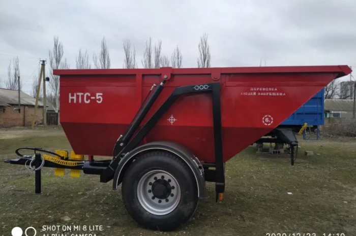 Напівпричіп тракторний НТС-5-01 (герметичний)- фото № 17