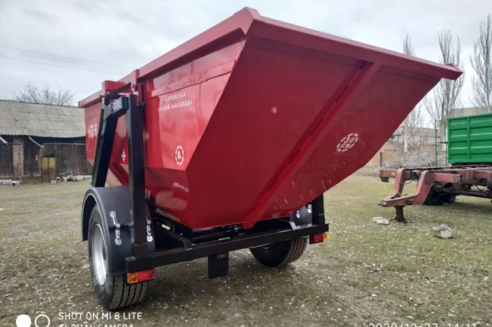 Напівпричіп тракторний НТС-5-01 (герметичний)- фото № 14