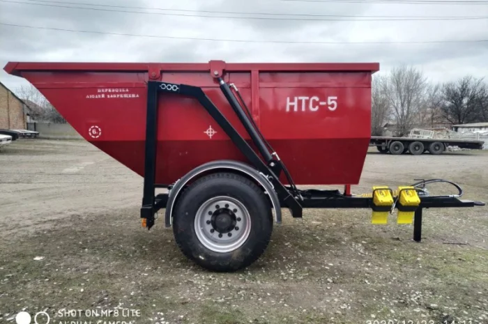 Напівпричіп тракторний НТС-5-01 (герметичний)- фото № 12
