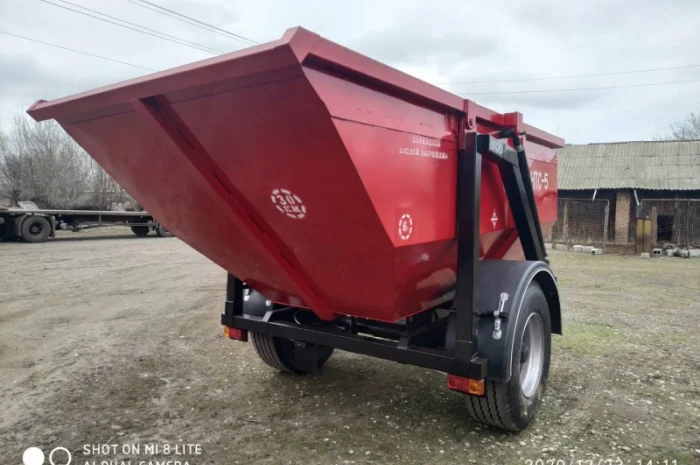 Напівпричіп тракторний НТС-5-01 (герметичний)- фото № 11