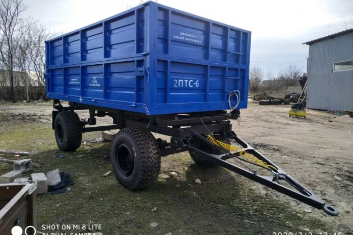 Причіп тракторний 2ПТС-6- фото № 1