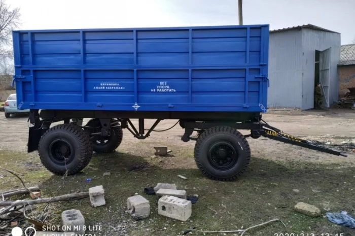 Причіп тракторний 2ПТС-6- фото № 2