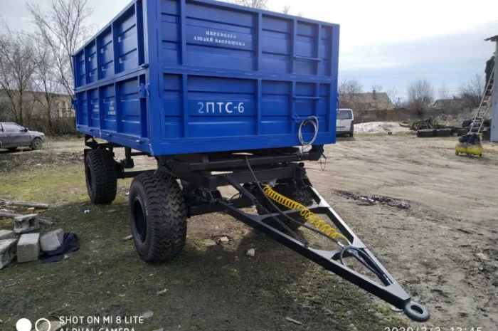 Причіп тракторний 2ПТС-6- фото № 3