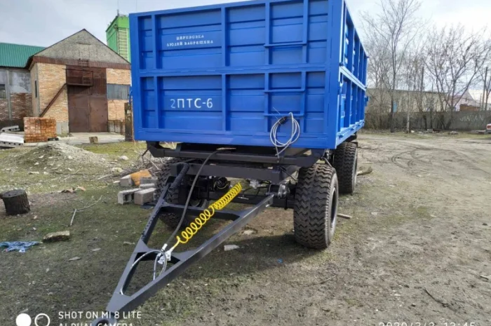 Причіп тракторний 2ПТС-6- фото № 4