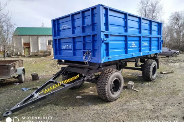 Причіп тракторний 2ПТС-6- фото № 5
