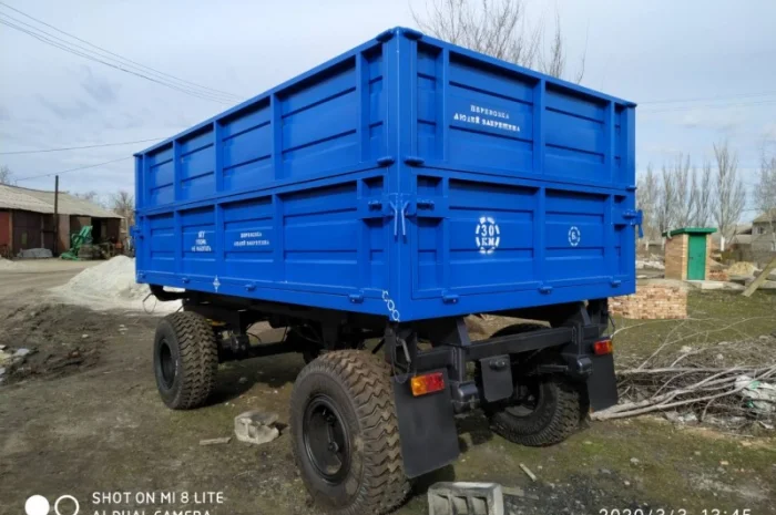 Причіп тракторний 2ПТС-6- фото № 6