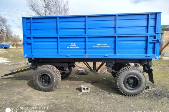 Причіп тракторний 2ПТС-6- фото № 7