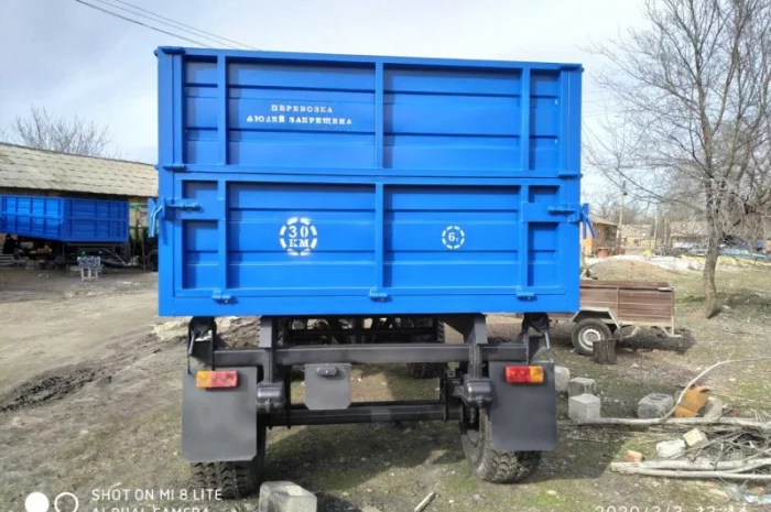 Причіп тракторний 2ПТС-6- фото № 8