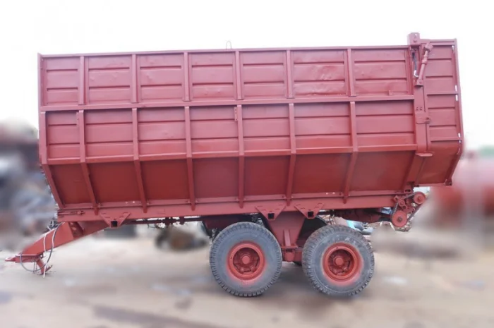 Причіп ПІМ-40 для подріблення маси- фото № 1