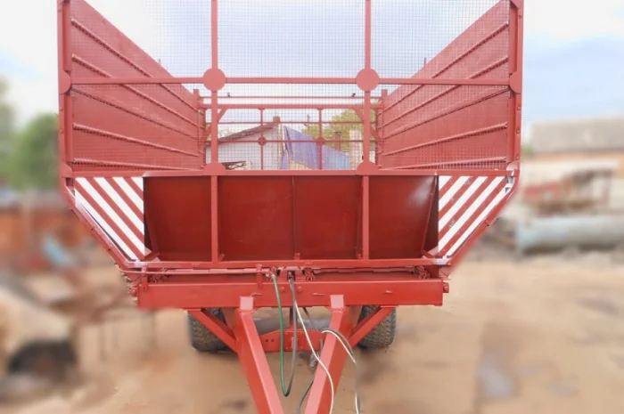 Причіп ПІМ-40 для подріблення маси- фото № 2