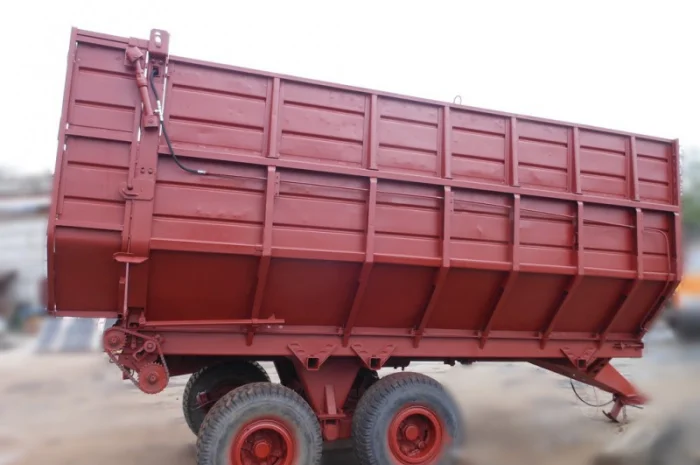 Причіп ПІМ-40 для подріблення маси- фото № 3