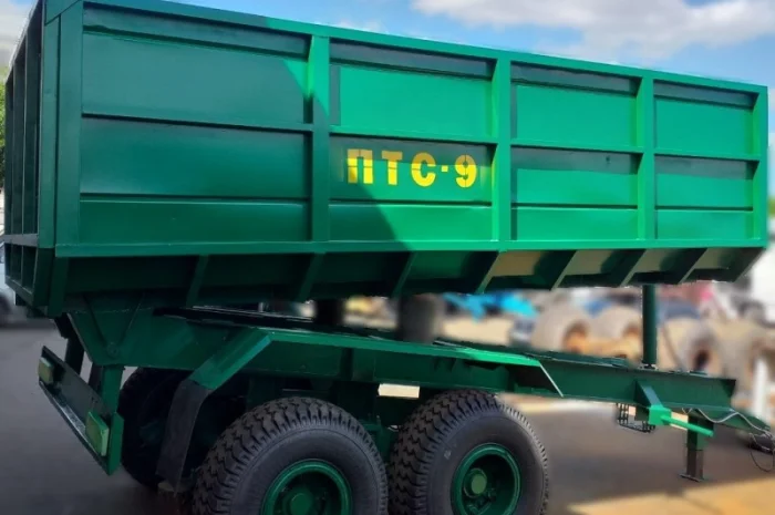 Причіп ПТС-9- фото № 1