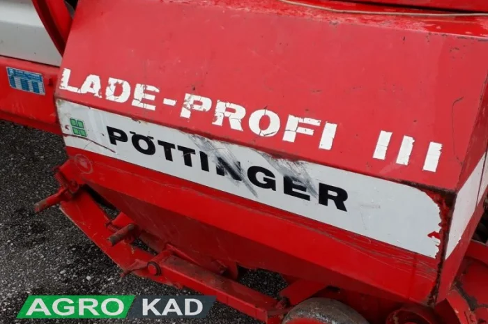 Самозагружающийся прицеп Pöttinger Ladeprofi 3- фото № 9