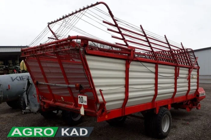 Самозагружающийся прицеп Pöttinger Ladeprofi 3- фото № 3