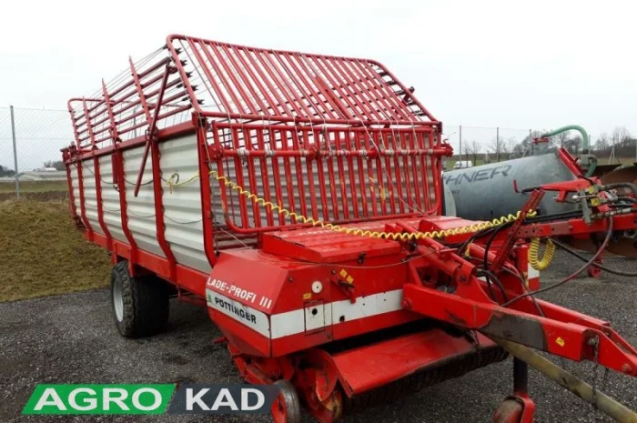 Самозагружающийся прицеп Pöttinger Ladeprofi 3- фото № 4