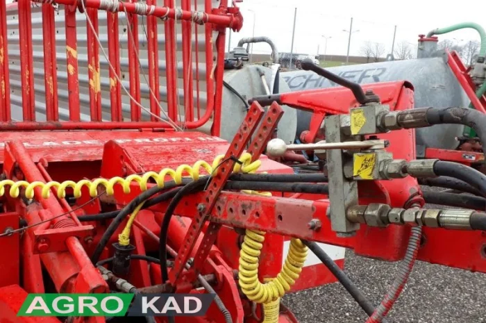 Самозагружающийся прицеп Pöttinger Ladeprofi 3- фото № 8