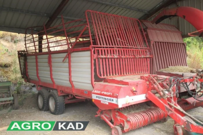 Самозагружающийся прицеп ladeprofi 3- фото № 1