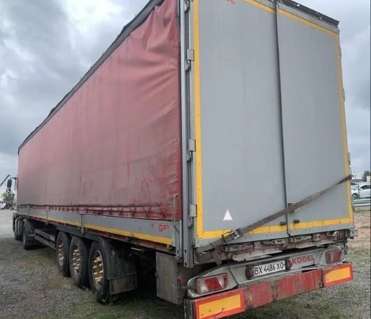 Напівпричіп - тентований KOEGEL S24 2011 р.в- фото № 1