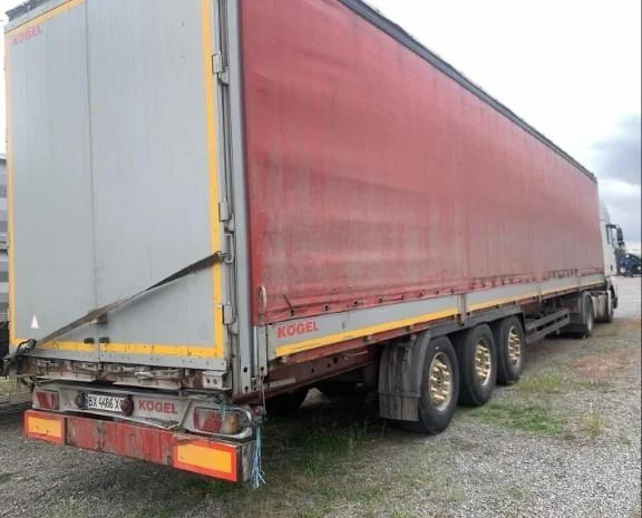 Напівпричіп - тентований KOEGEL S24 2011 р.в- фото № 2