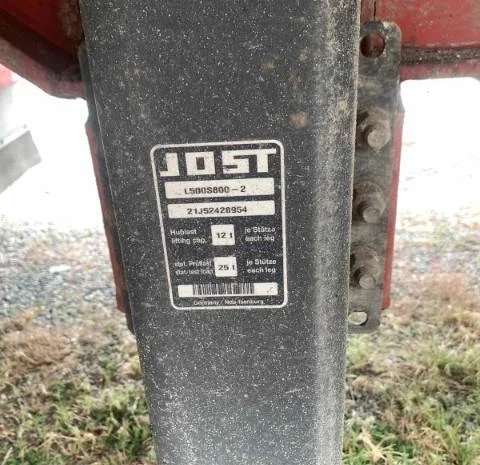 Напівпричіп - тентований KOEGEL S24 2011 р.в- фото № 5