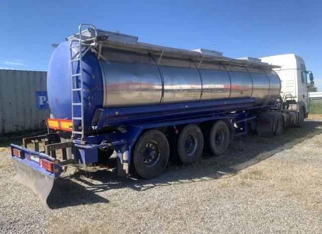 Напівпричіп - цистерна LAG 1989 р.в- фото № 4