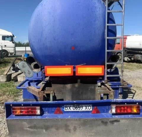 Напівпричіп - цистерна LAG 1989 р.в- фото № 5