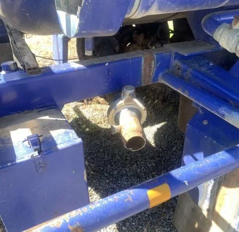 Напівпричіп - цистерна LAG 1989 р.в- фото № 7