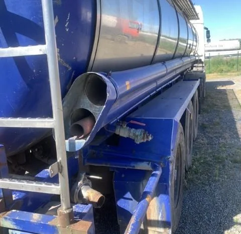 Напівпричіп - цистерна LAG 1989 р.в- фото № 8