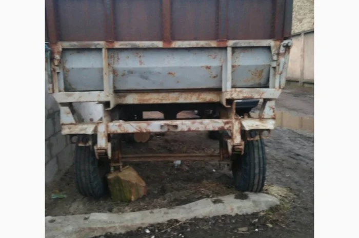 Прицеп для трактора и грузовых авто- фото № 2