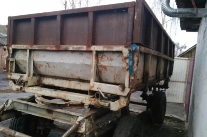 Прицеп для трактора и грузовых авто- фото № 4