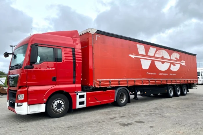 Продаж тентованого напівпричепа Schmitz 2014 року- фото № 2