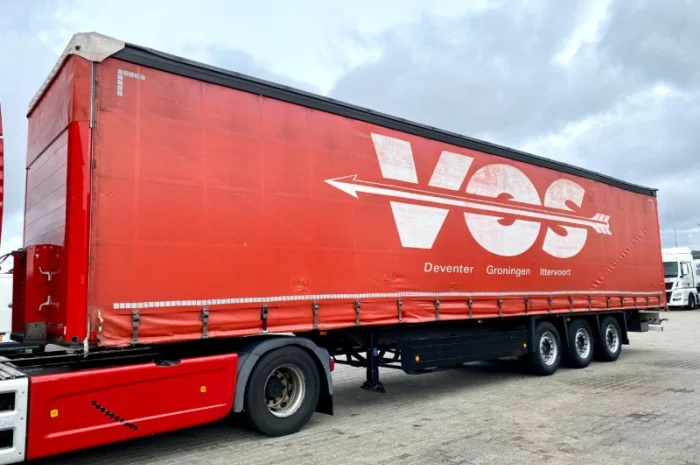 Продаж тентованого напівпричепа Schmitz 2014 року- фото № 3