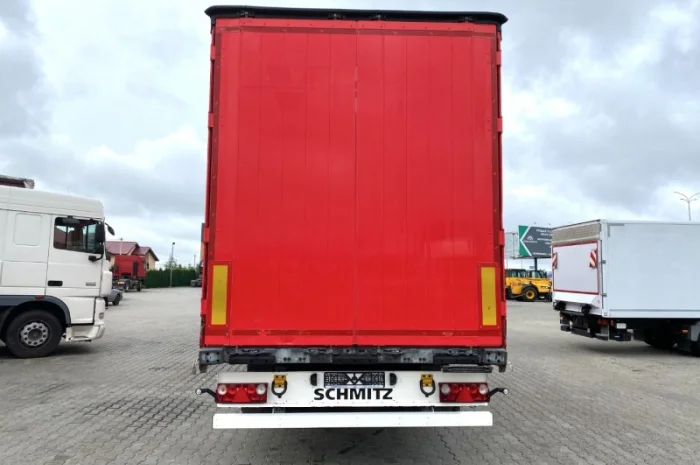 Продаж тентованого напівпричепа Schmitz 2014 року- фото № 5