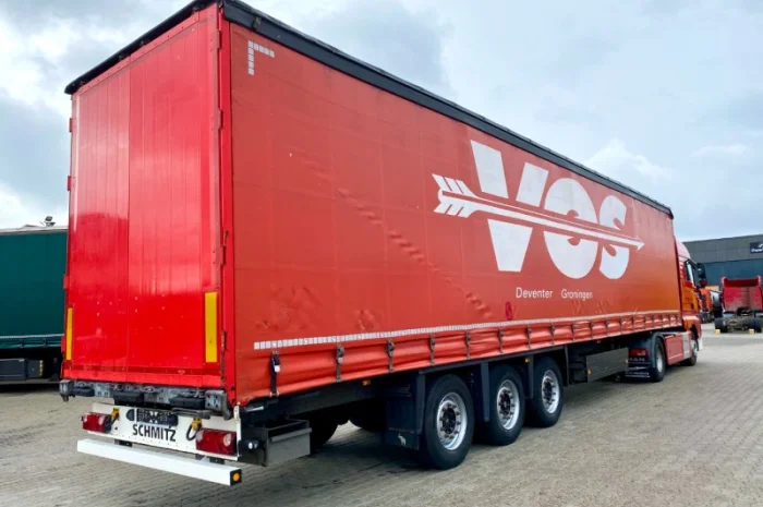 Продаж тентованого напівпричепа Schmitz 2014 року- фото № 6