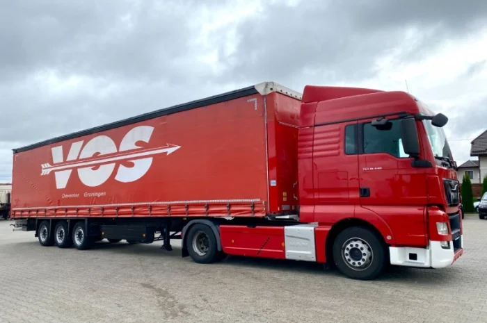 Продаж тентованого напівпричепа Schmitz 2014 року- фото № 7