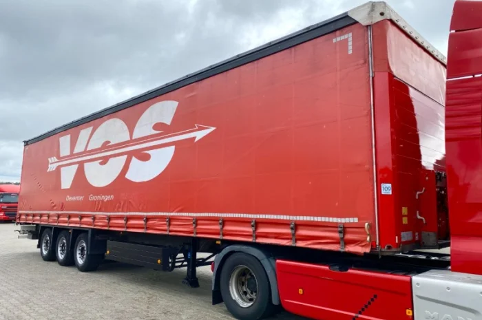 Продаж тентованого напівпричепа Schmitz 2014 року- фото № 8