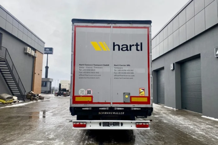 Напівпричіп Schwarzmuller 2014 року- фото № 3