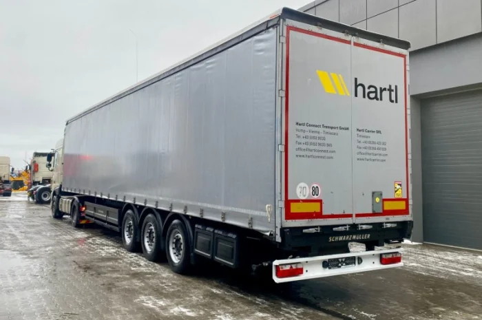 Напівпричіп Schwarzmuller 2014 року- фото № 4