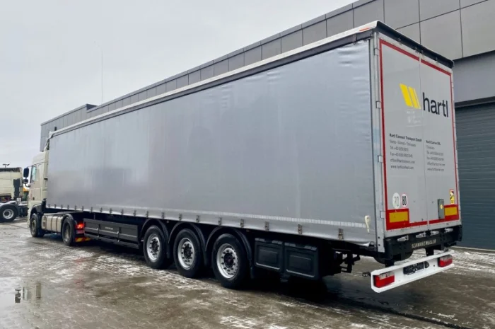 Напівпричіп Schwarzmuller 2014 року- фото № 5