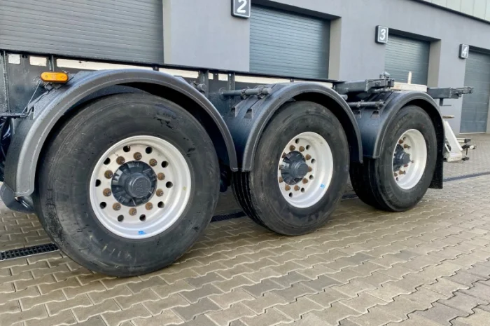 Напівпричіп контейнеровіз LAG 0-3-CC - 2014 року- фото № 10