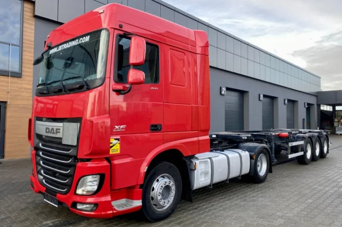 Напівпричіп контейнеровіз LAG 0-3-CC - 2014 року- фото № 11