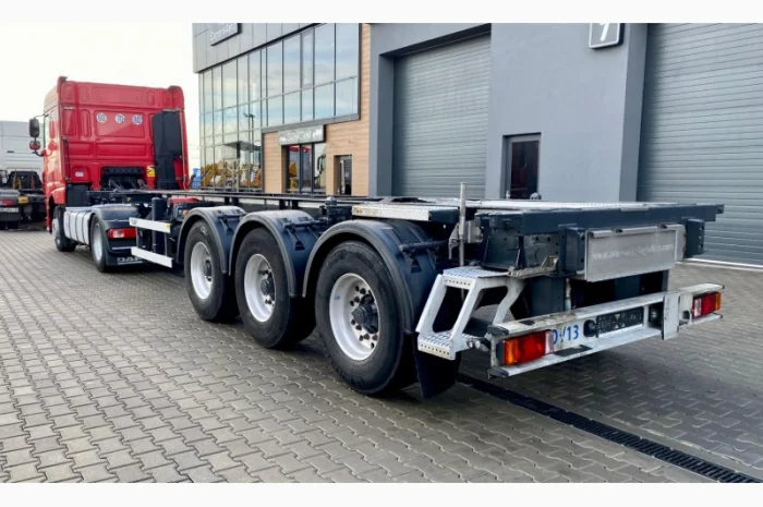 Напівпричіп контейнеровіз LAG 0-3-CC - 2014 року- фото № 5