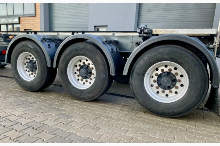 Напівпричіп контейнеровіз LAG 0-3-CC - 2014 року- фото № 9