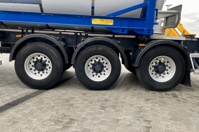 Ізотермічний танк контейнер з паровим підігрівом Van Hool Tank Container -2003 рік- фото № 13