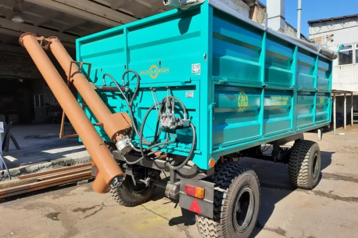 Причіп тракторний самоскидний двовісний шеститонний 2ПТС-6- фото № 3