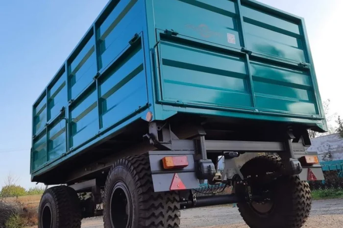 Причіп тракторний самоскидний двовісний шеститонний 2ПТС-6- фото № 4